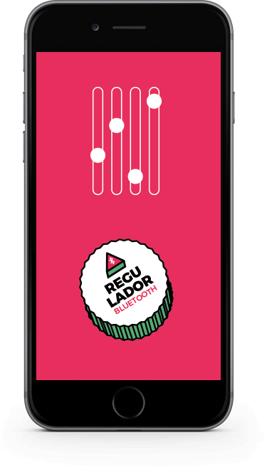 regulador bluetooth movil