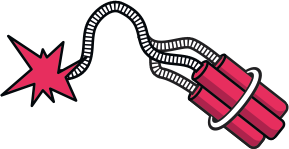 bomba ilustracion