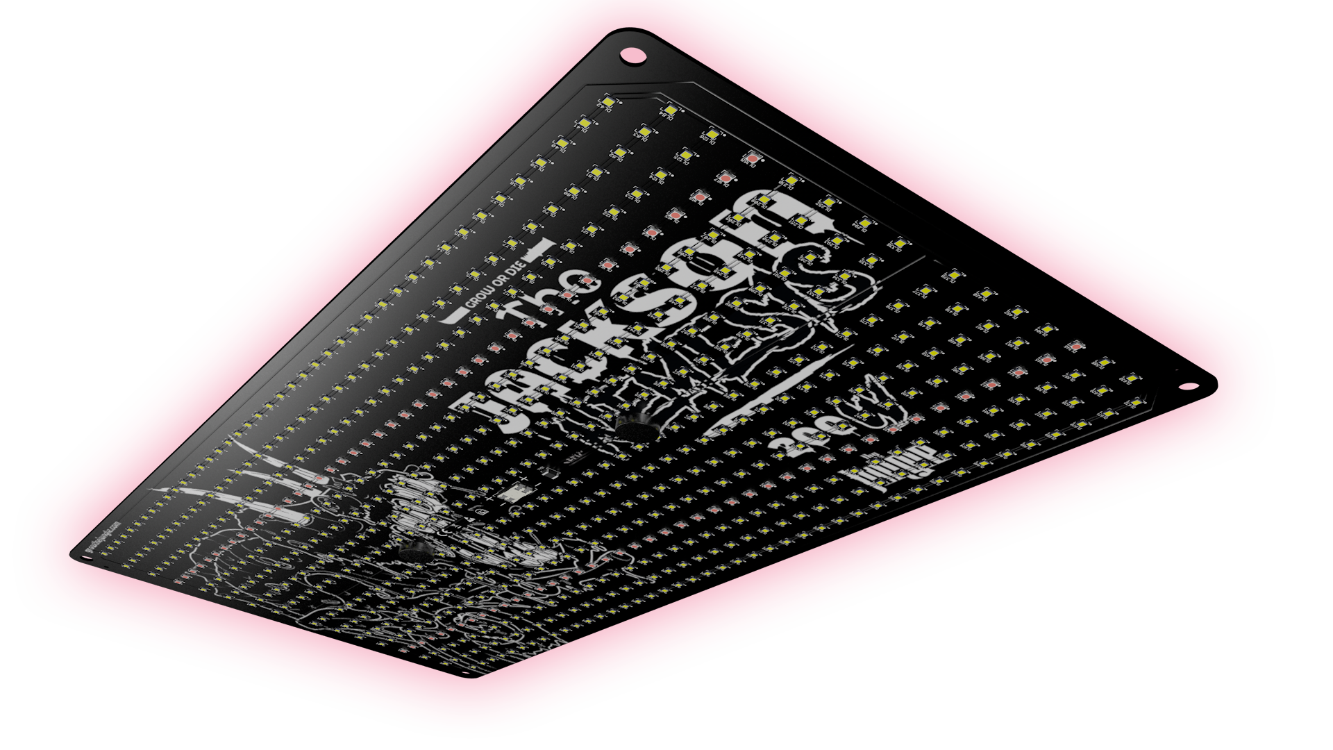 Panel LED cultivo indoor 200W the jackson nemesis