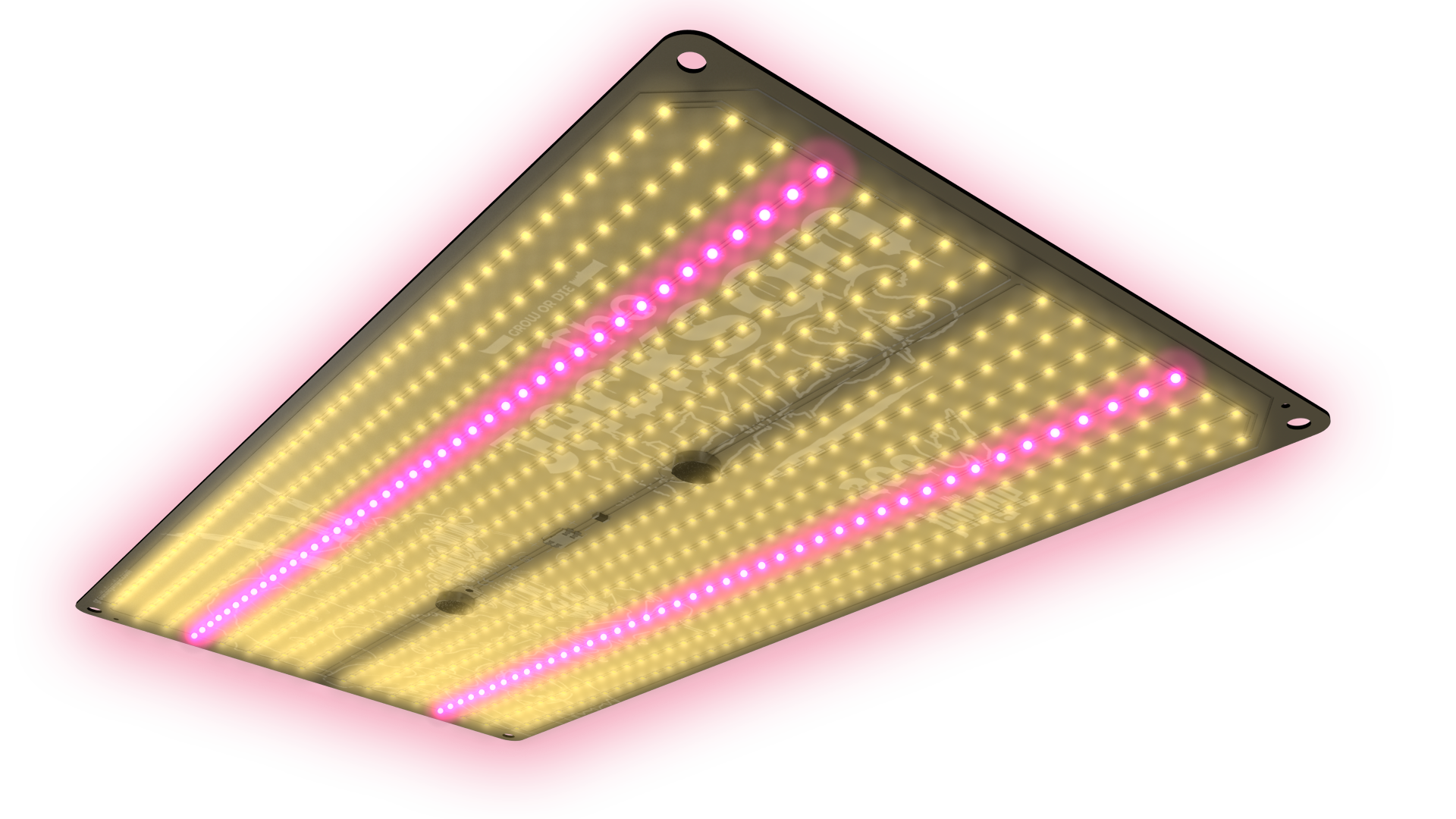 the jackson nemesis Panel LED cultivo indoor 200W iluminado