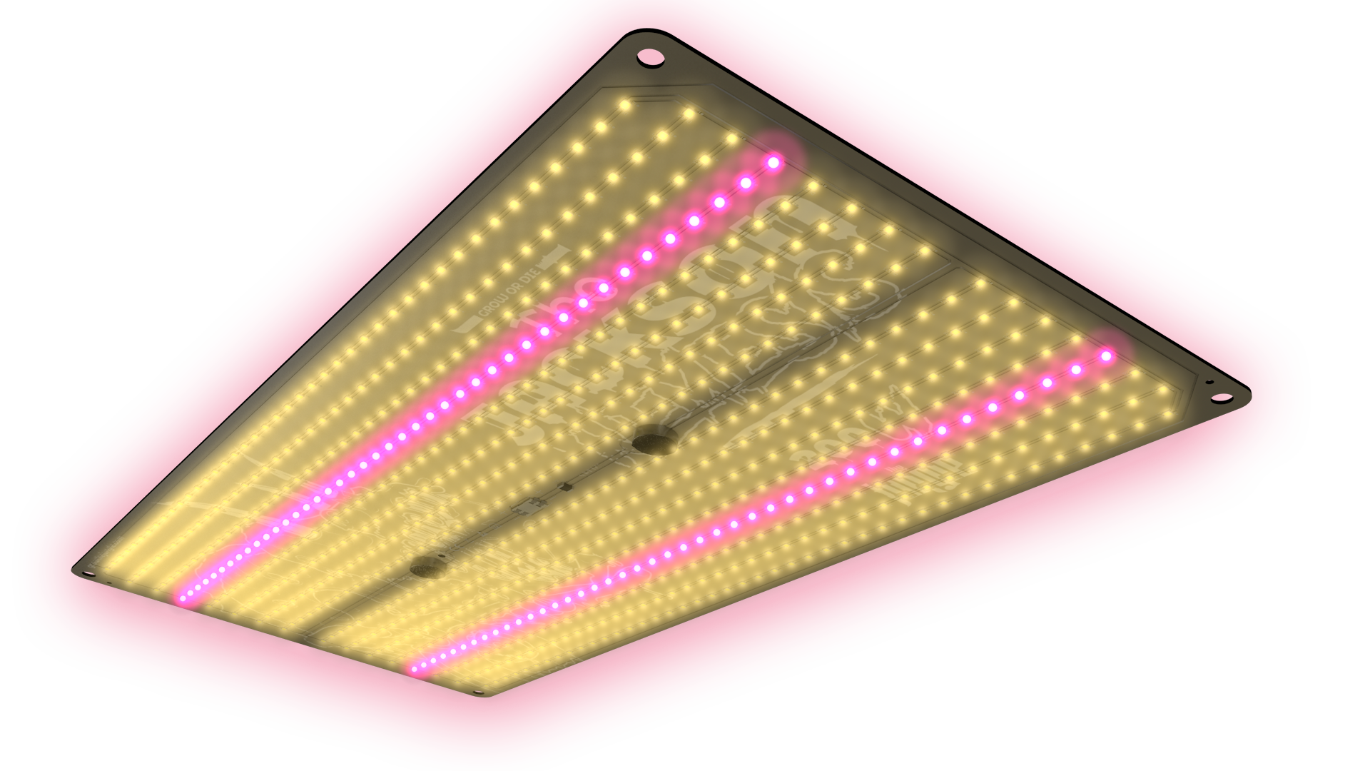 the jackson nemesis Panel LED cultivo indoor 200W iluminado