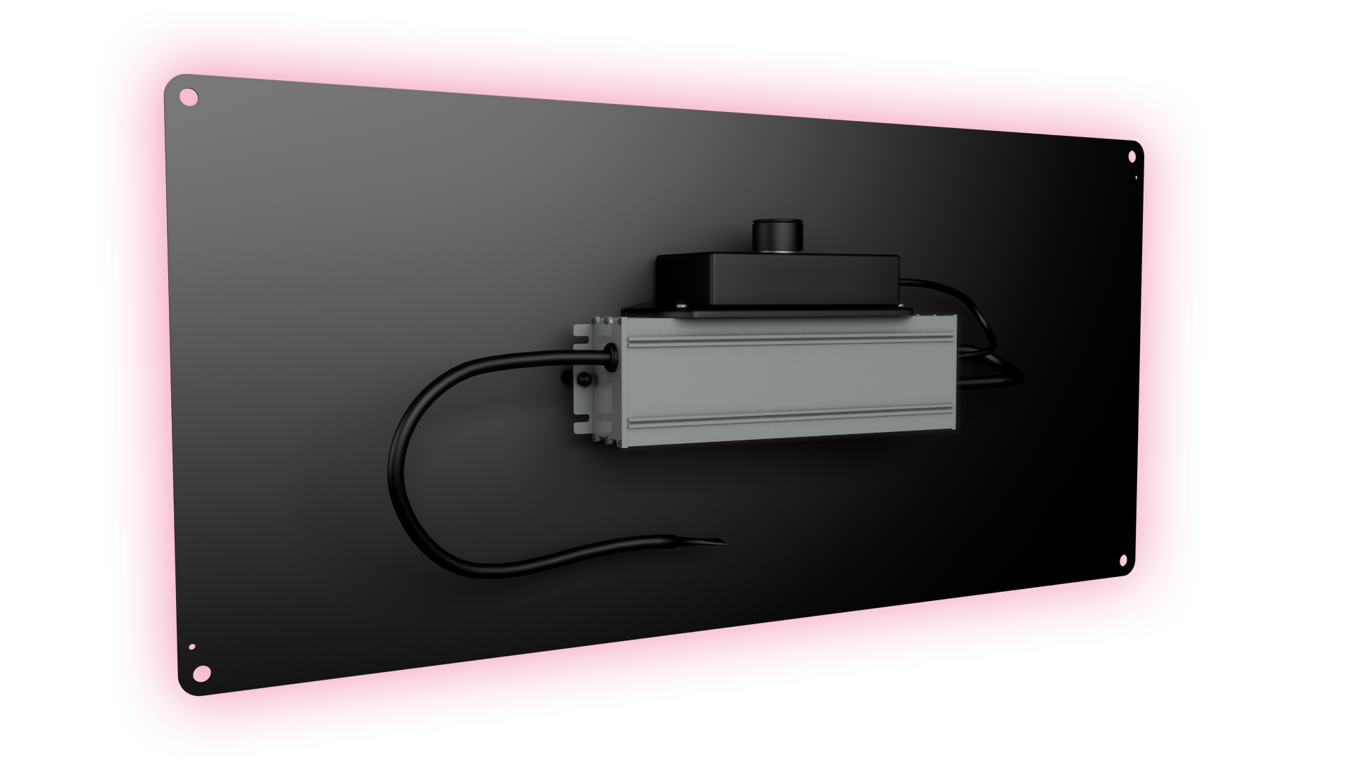 Panel LED cultivo indoor 200W the jackson nemesis