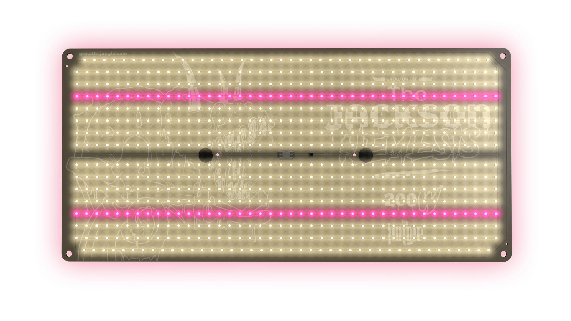 Panel LED cultivo indoor 200W the jackson nemesis