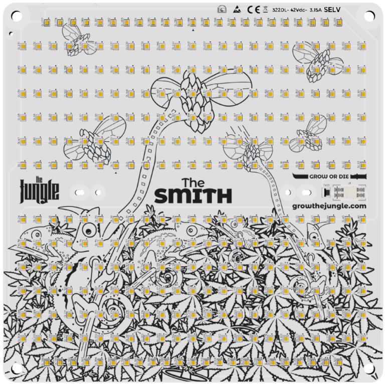 the smith LED Quantum Board