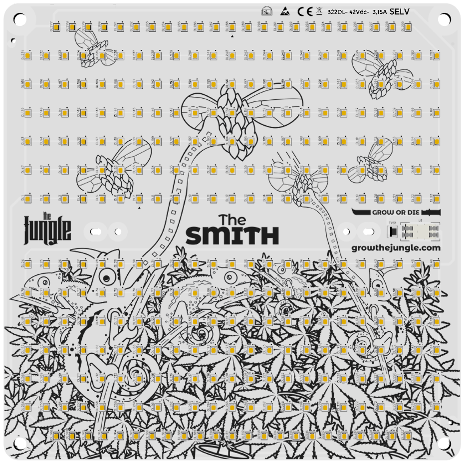the smith LED Quantum Board