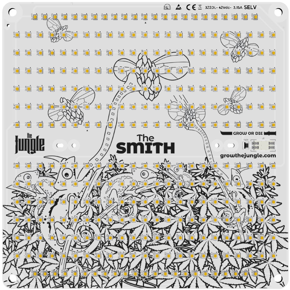 the smith Samsung LED Quantum Board