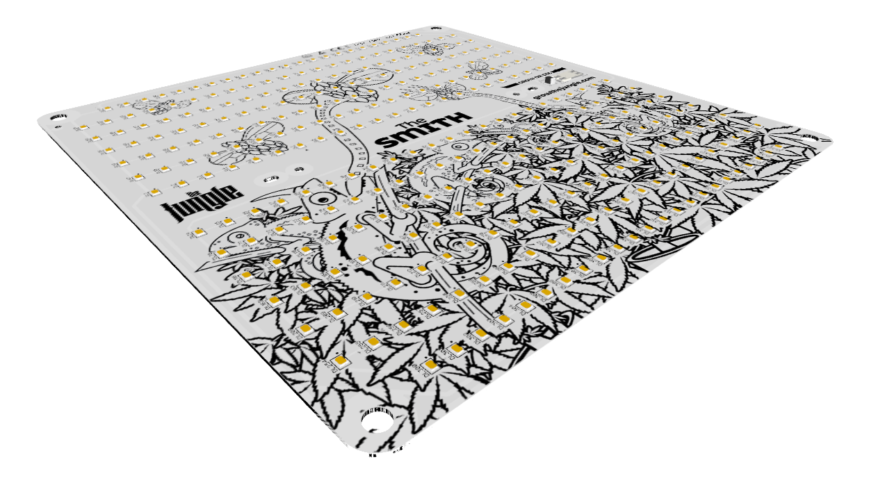 the smith LED Quantum Board