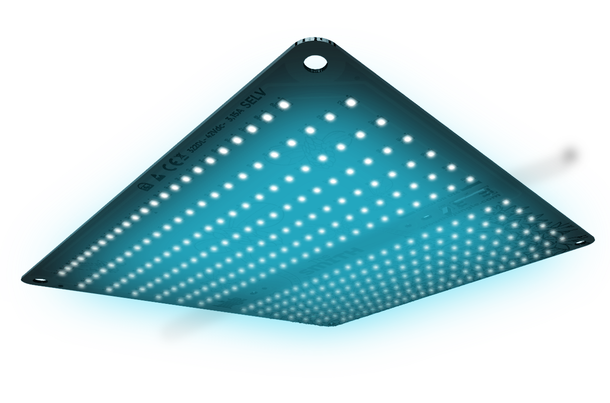 the smith LED Quantum Board