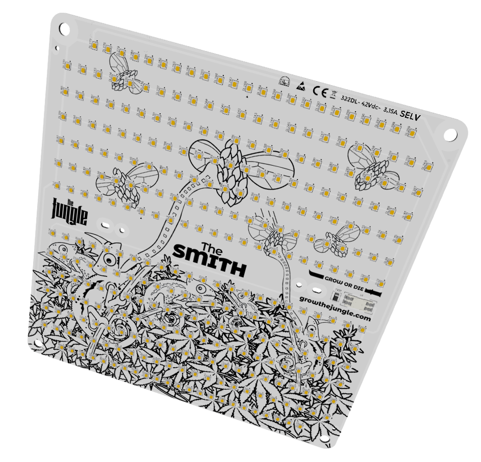 the smith LED Quantum Board