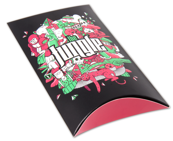 packaging camiseta the jungle