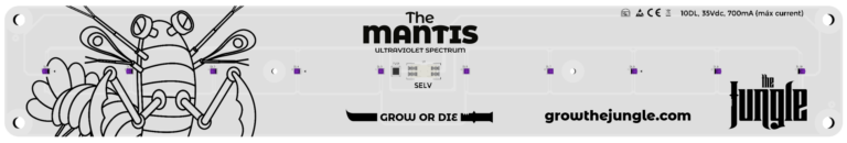 led uv the mantis the jungle