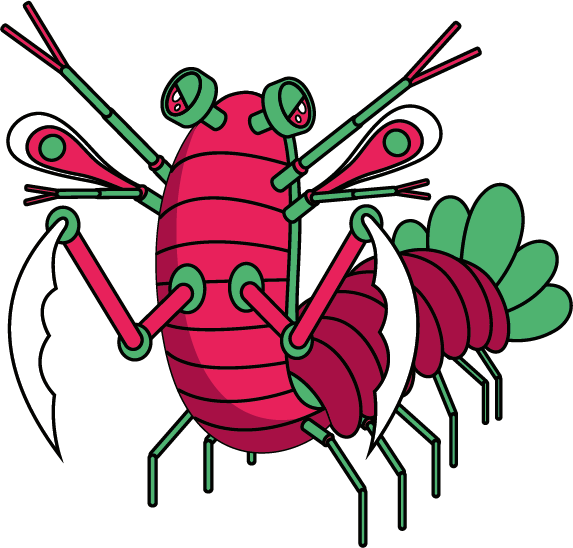 the mantis ilustracion