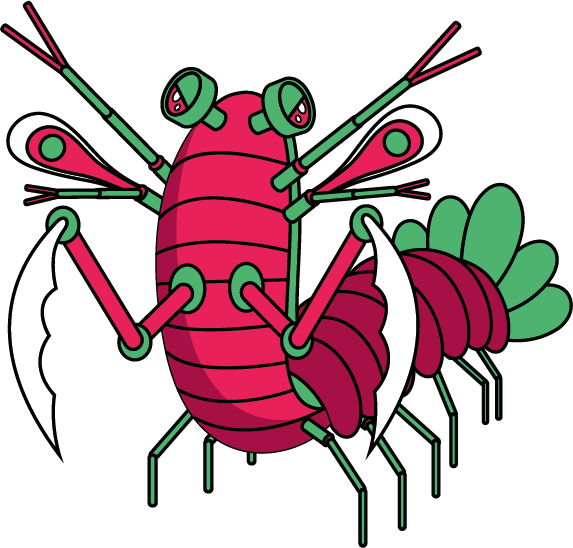 the mantis ilustracion