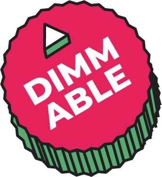 dimmable button
