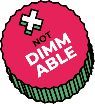 no dimmable button