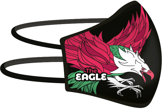 mascarilla the eagle the jungle