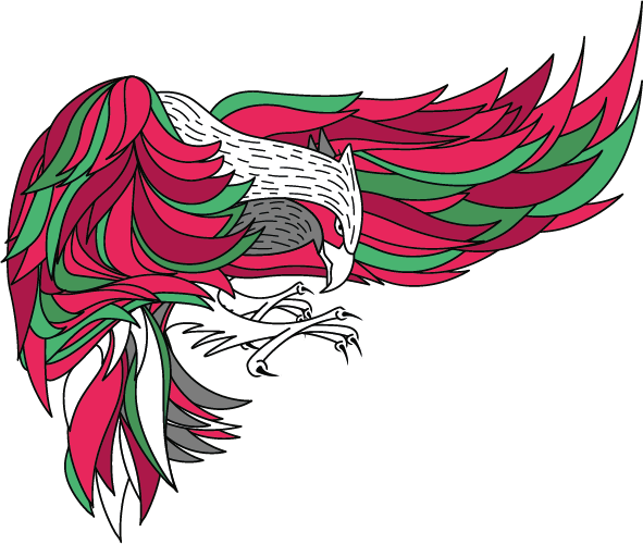 the eagle ilustracion
