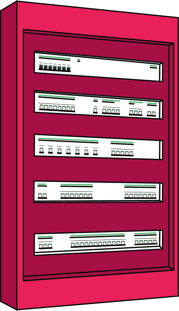 electrico ilustracion