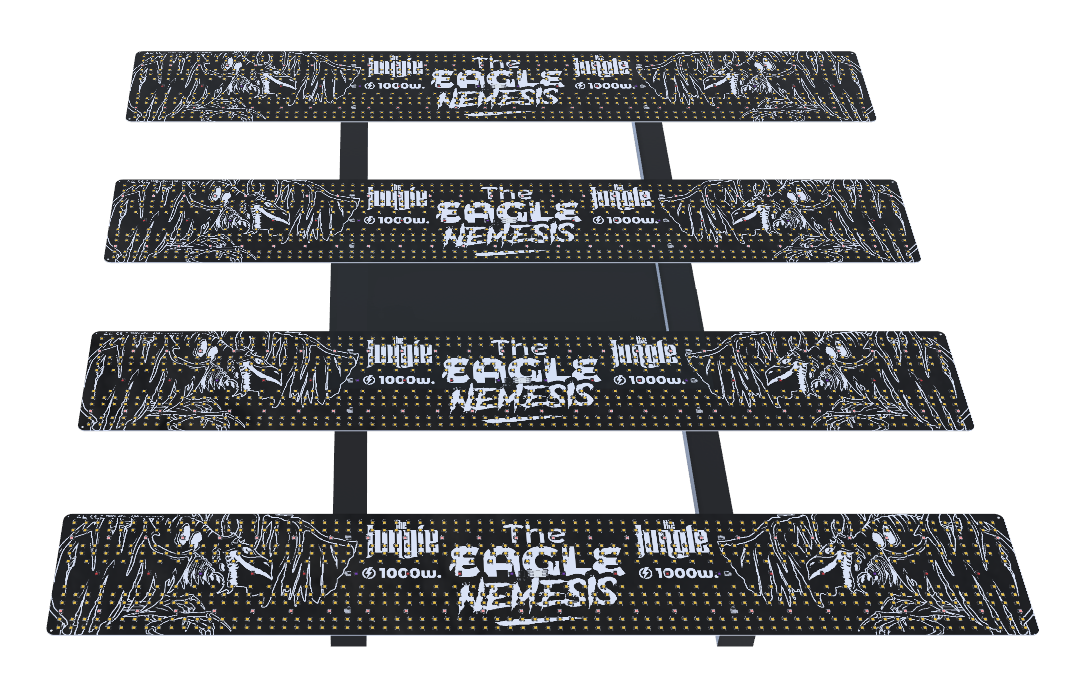 the eagle nemesis 1000w inclinado