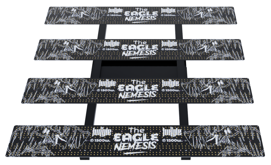 the eagle nemesis foco led 1500 inclinado