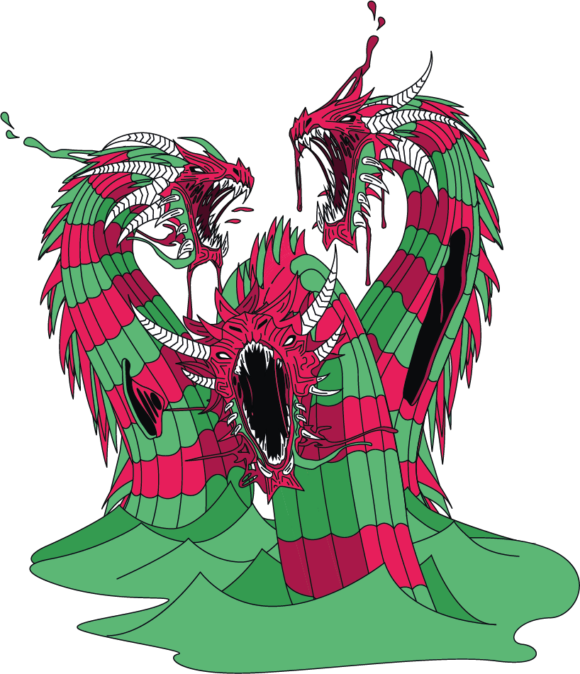 the hydra nemesis ilustracion
