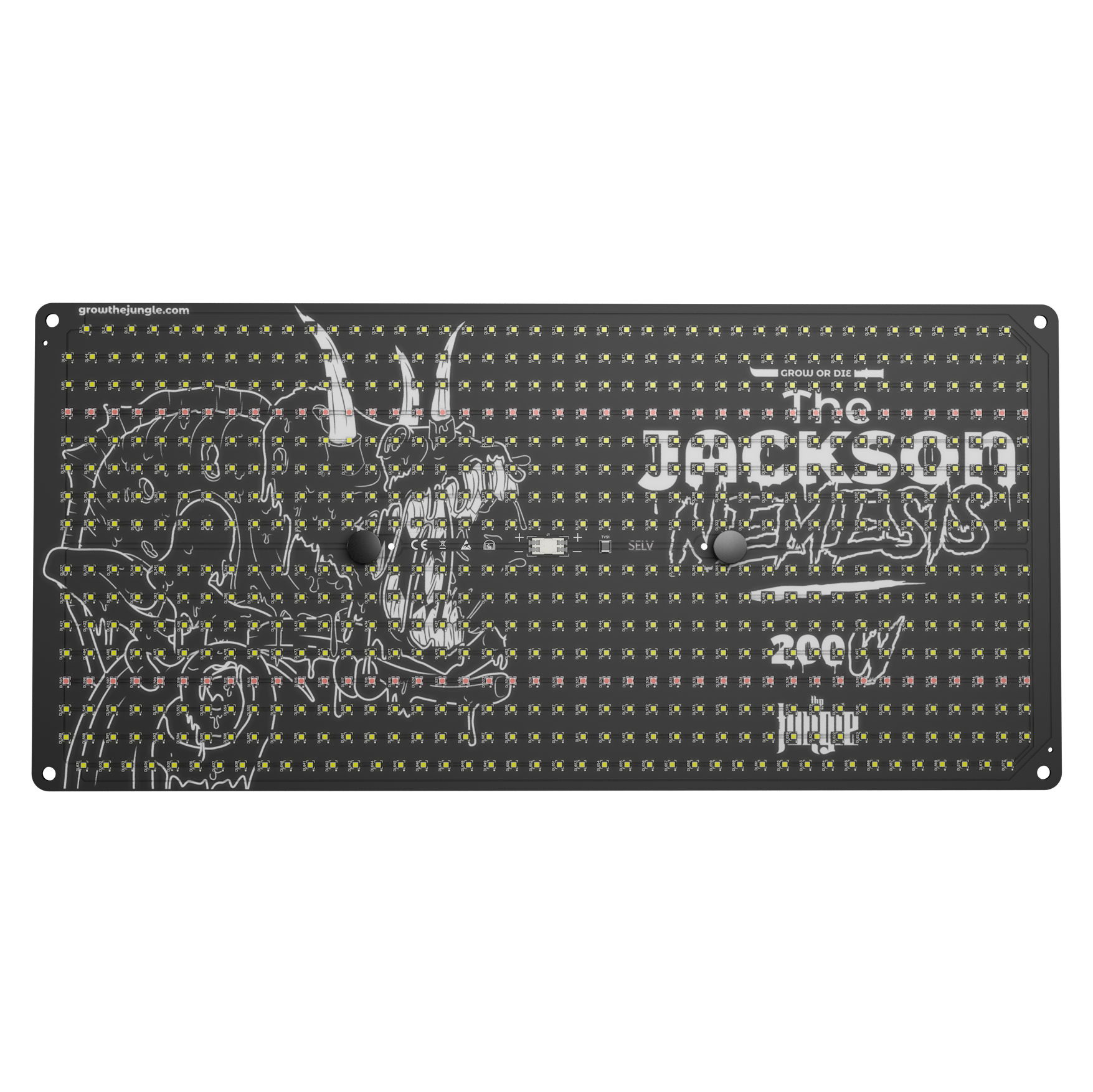 the jackson nemesis panel LED cultivo indoor 200W