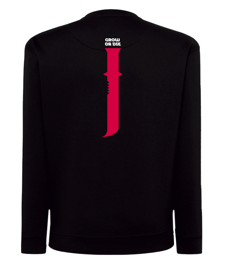 sudadera machete the jungle negra