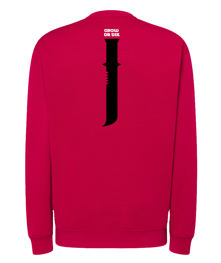sudadera machete the jungle fucsia