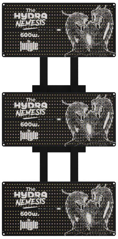 foco led 600w the hydra nemesis