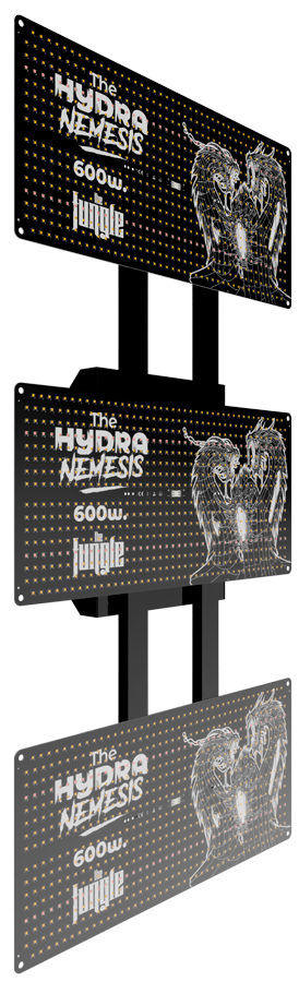 foco led cultivo indoor hydra nemesis