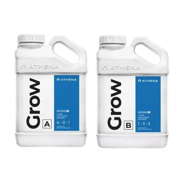 Athena Nutrients Grow A + B