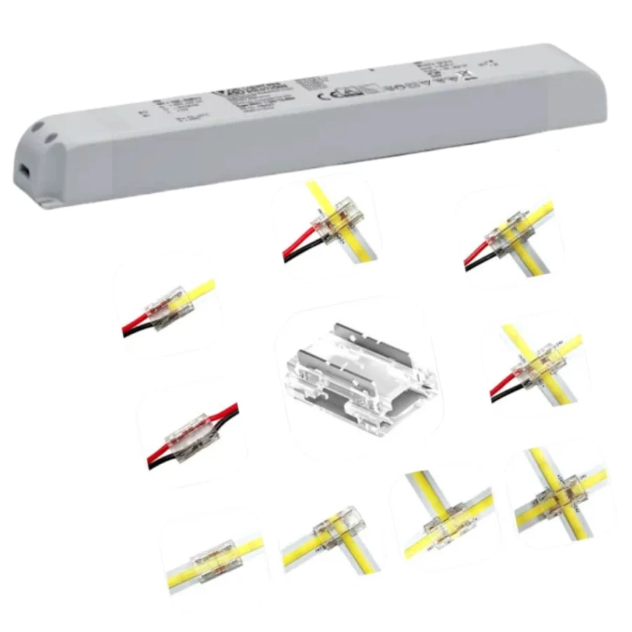 DRIVER VOSSLOH para Cobra COB mas Conectores